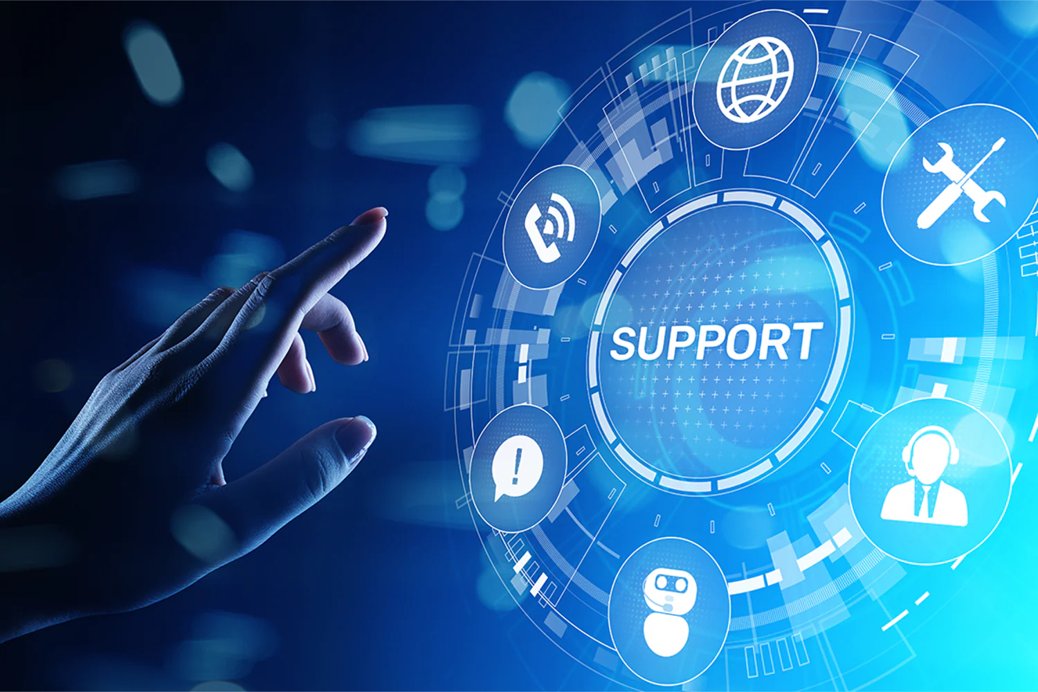 Virtual Front Desk Support